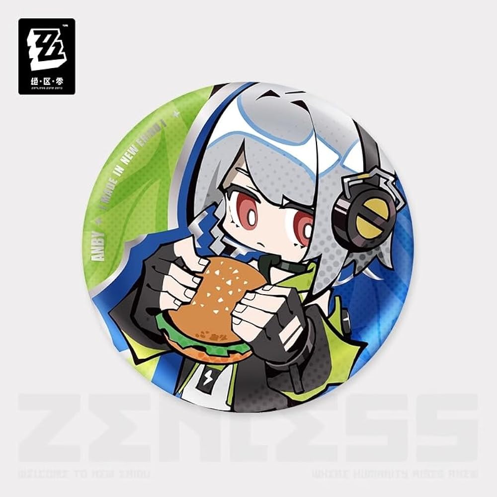 Amazon.co.jp: Zenless Zone Zero, ZenZero ZZZ Official Goods